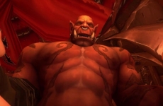 A Warcraft Ork dugja meg a csajszit